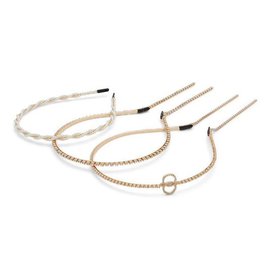 ALDO Gold Zinc Headband - Élégant Accessoire Capillaire pour Femmes