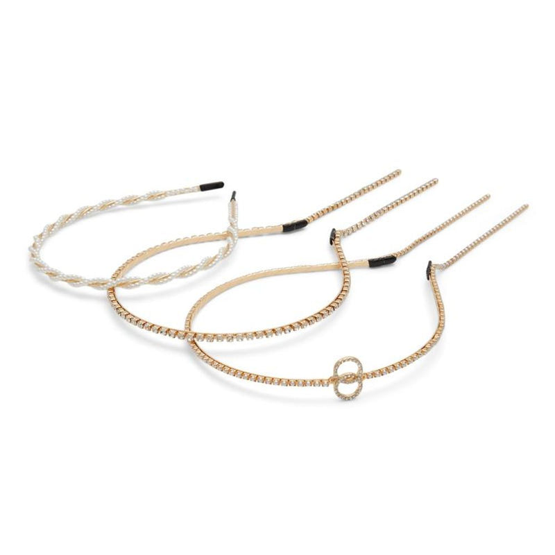 ALDO Gold Zinc Headband - Élégant Accessoire Capillaire pour Femmes