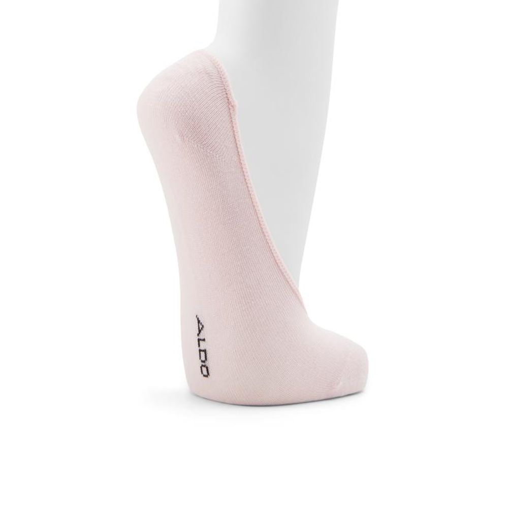 ALDO Pink Cotton Socks - Chic Comfort for Women
