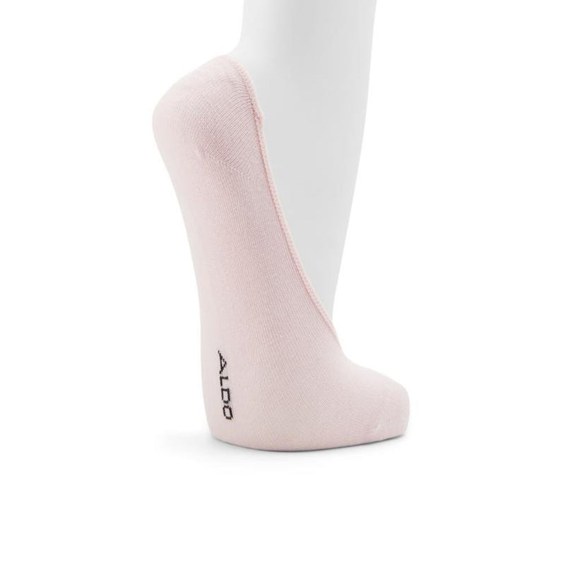 ALDO Pink Cotton Socks - Chic Comfort for Women