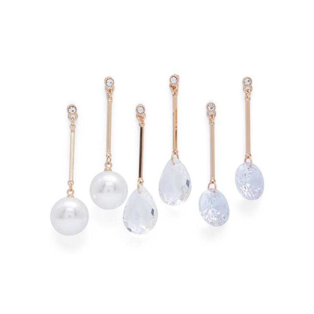 ALDO Blue Glass Earrings - Ice Collection