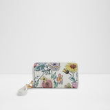 ALDO Multicolor Polyethylene Wallet - Trendy Essentials Keeper