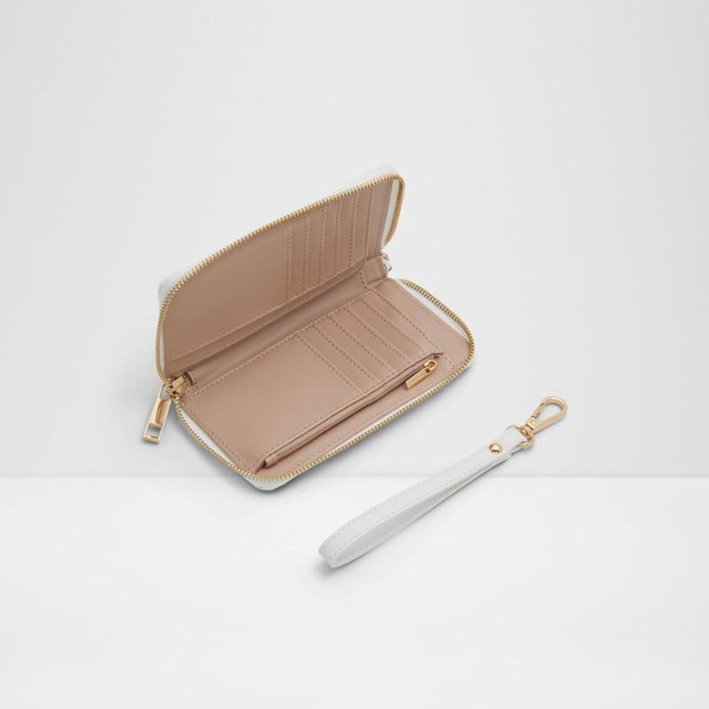 ALDO Multicolor Polyethylene Wallet - Trendy Essentials Keeper