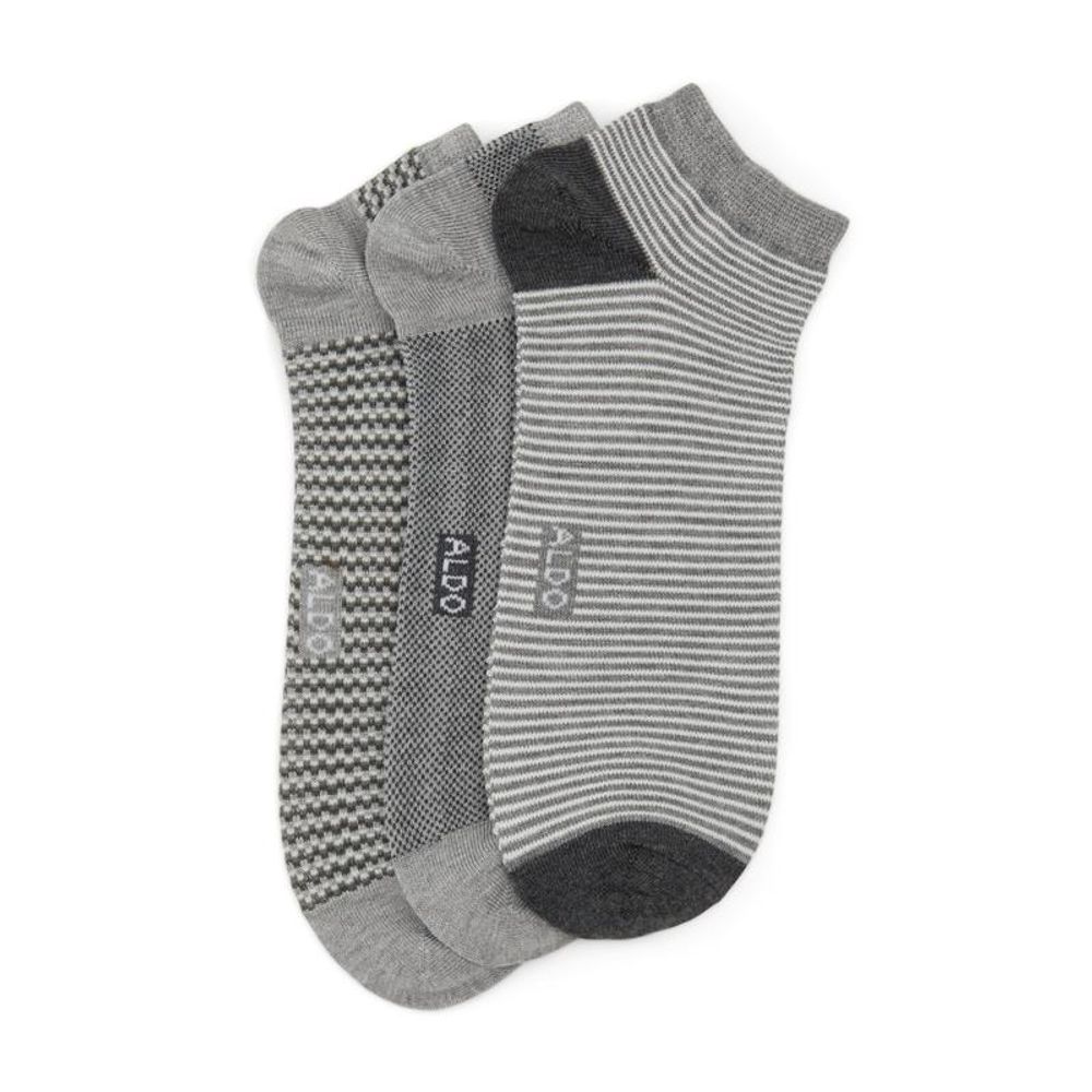 ALDO Gray Polyester Socks - Comfortable & Stylish for Men