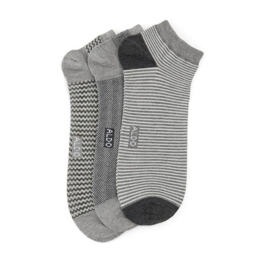 ALDO Gray Polyester Socks - Comfort Meets Style for Men