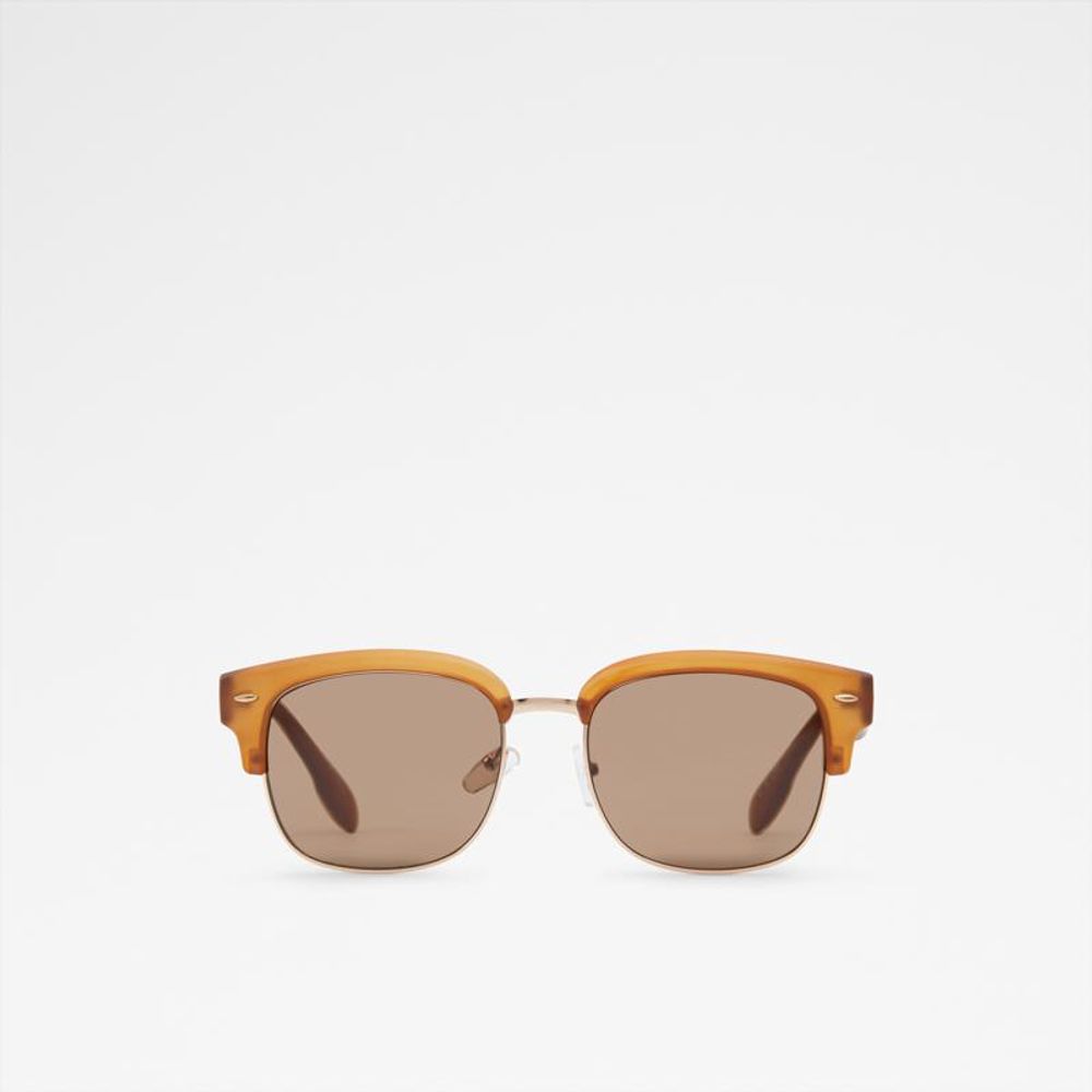 ALDO Beige Polycarbonate Sunglasses for Men