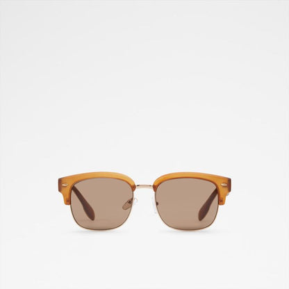 ALDO Beige Polycarbonaat Zonnebril