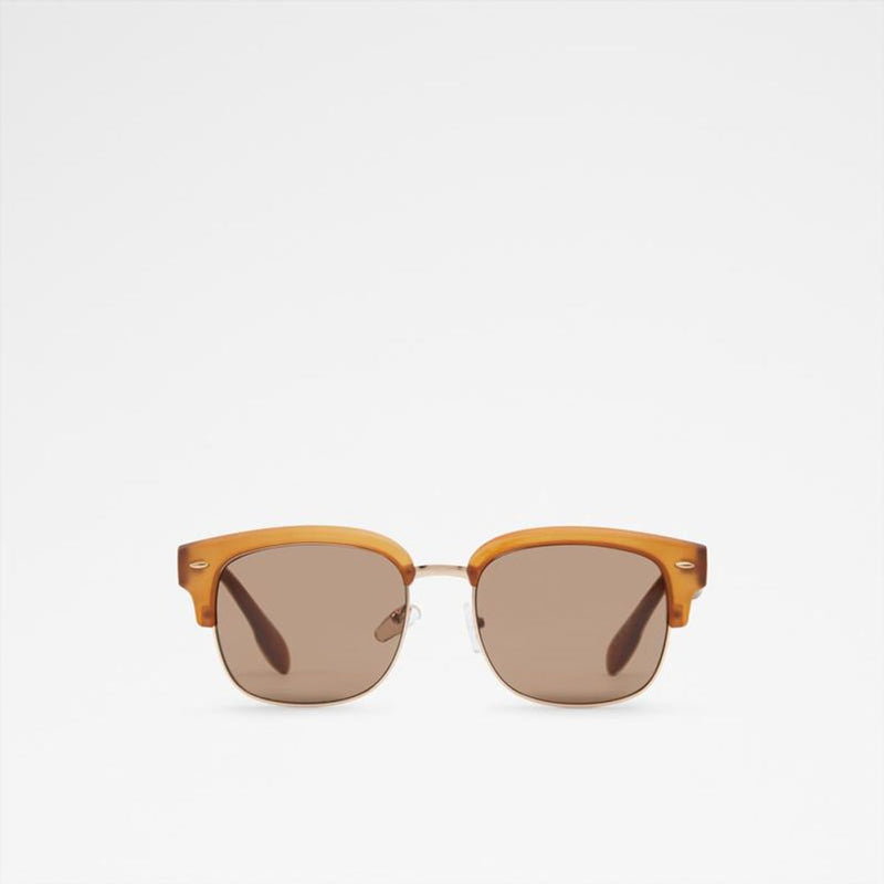 ALDO Beige Polycarbonate Sunglasses for Men