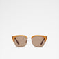 ALDO Beige Polycarbonaat Zonnebril