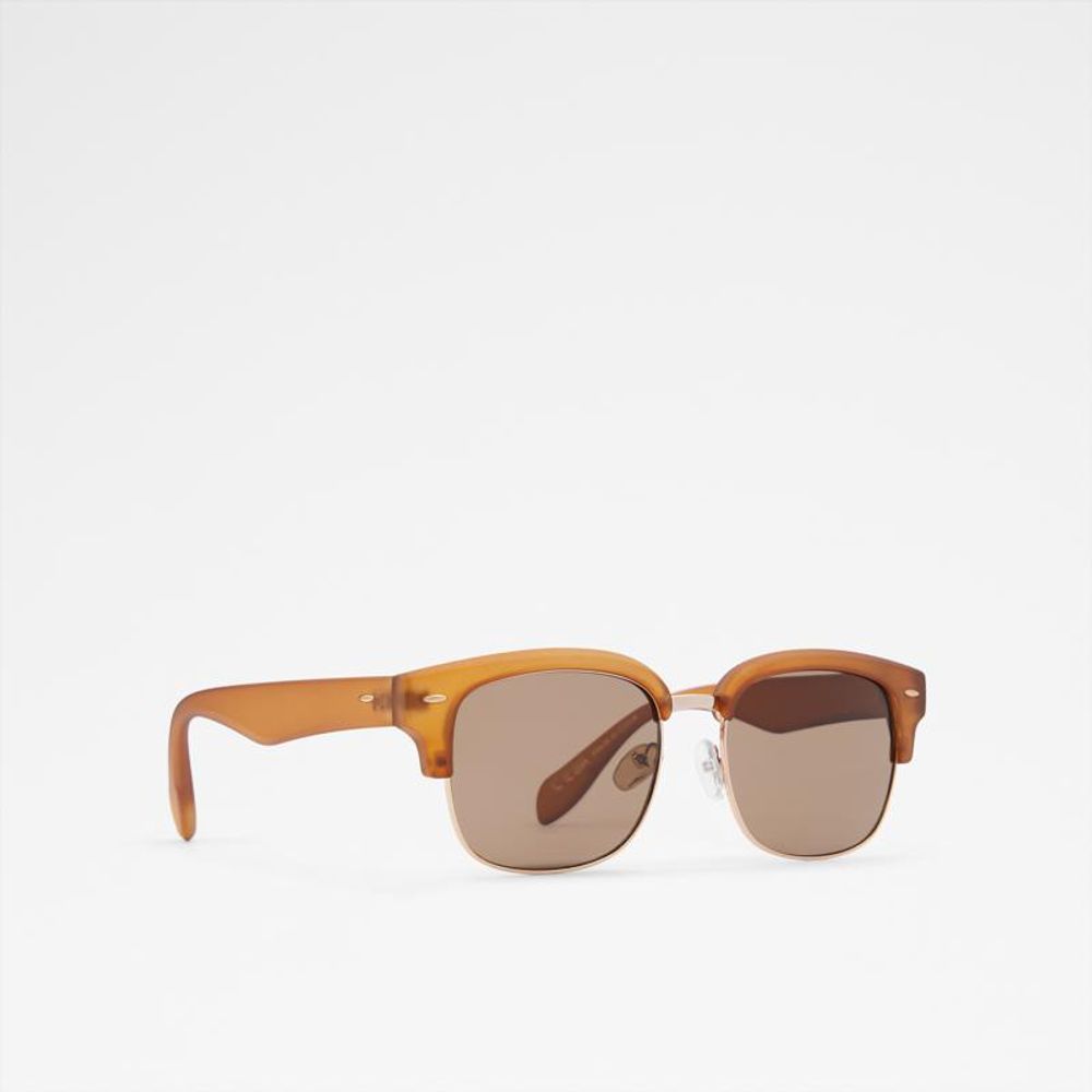 ALDO Beige Polycarbonate Sunglasses for Men