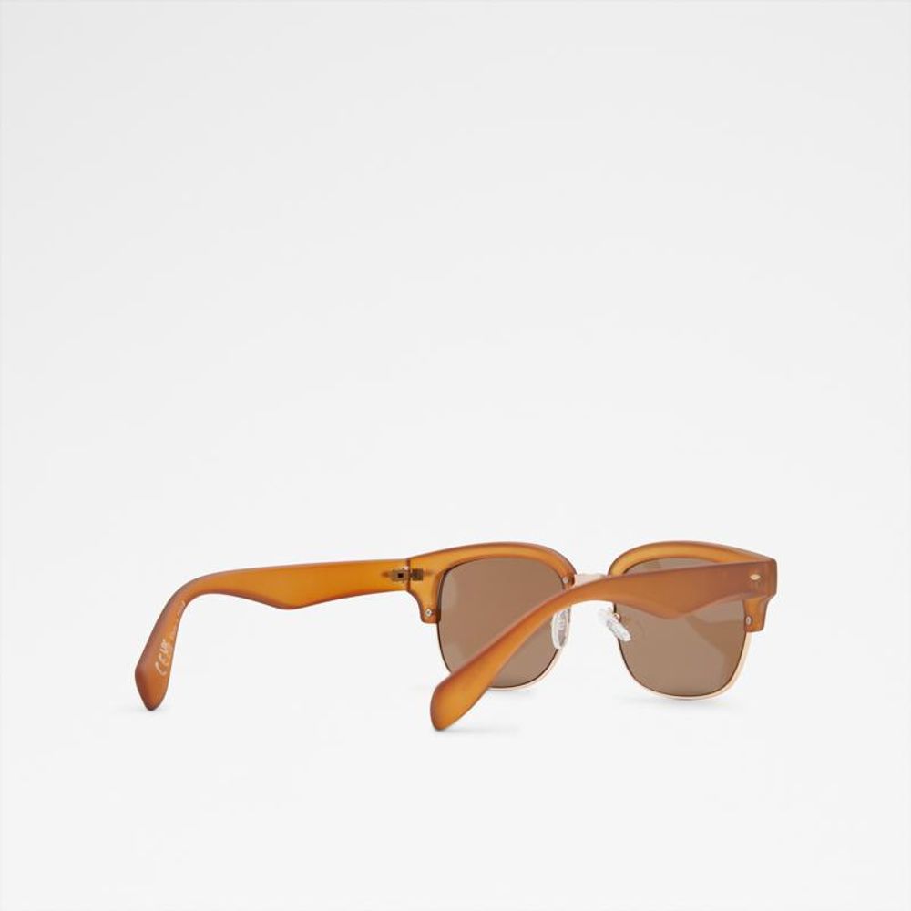 ALDO Beige Polycarbonate Sunglasses for Men