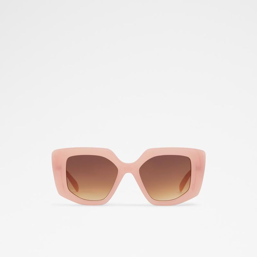 ALDO Pink Polycarbonate Sunglasses - Chic and Stylish