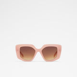 ALDO Pink Polycarbonate Sunglasses - Chic and Stylish