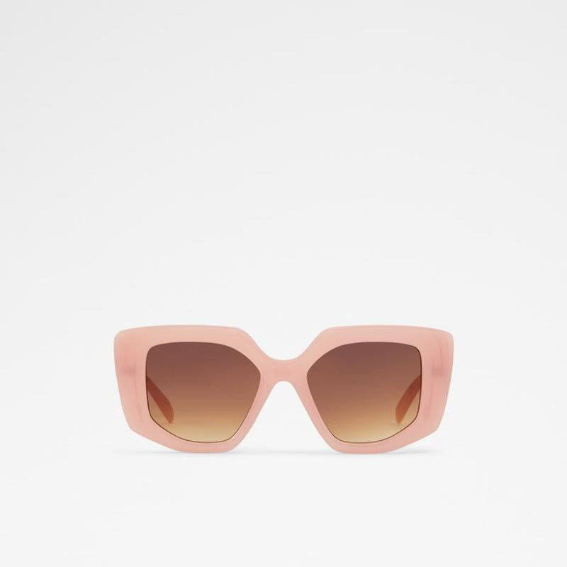 ALDO Pink Polycarbonate Sunglasses - Chic and Stylish