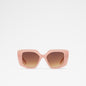 ALDO Pink Polycarbonate Sunglasses
