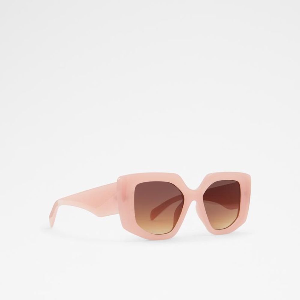 ALDO Pink Polycarbonate Sunglasses - Chic and Stylish