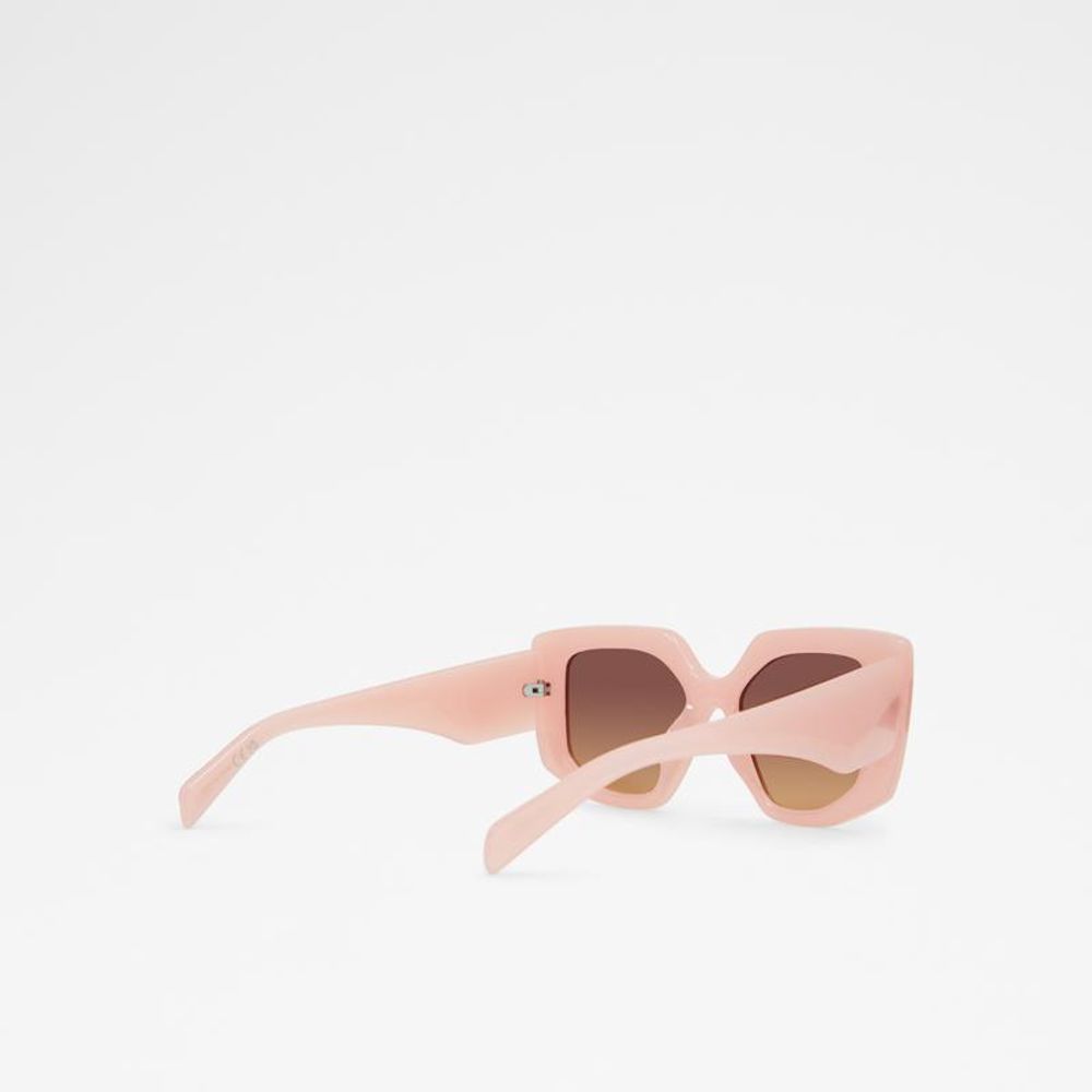 ALDO Pink Polycarbonate Sunglasses - Chic and Stylish
