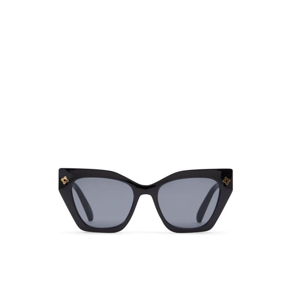 ALDO Multicolor Polycarbonate Sunglasses - Chic Black and Gold Design