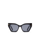 ALDO Multicolor Polycarbonate Sunglasses - Chic Black and Gold Design