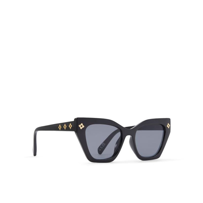 ALDO Multicolor Polycarbonate Sunglasses - Chic Black and Gold Design