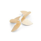 ALDO Gold Elastane Earrings - Elegant Accessory for Women