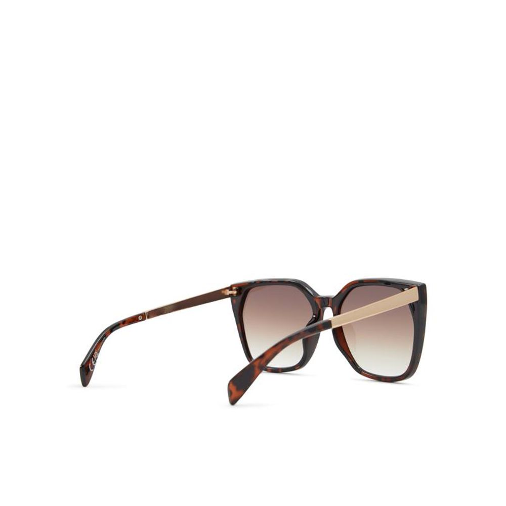 ALDO Brown Polycarbonate Sunglasses for Women