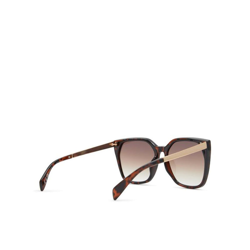 ALDO Brown Polycarbonate Sunglasses for Women