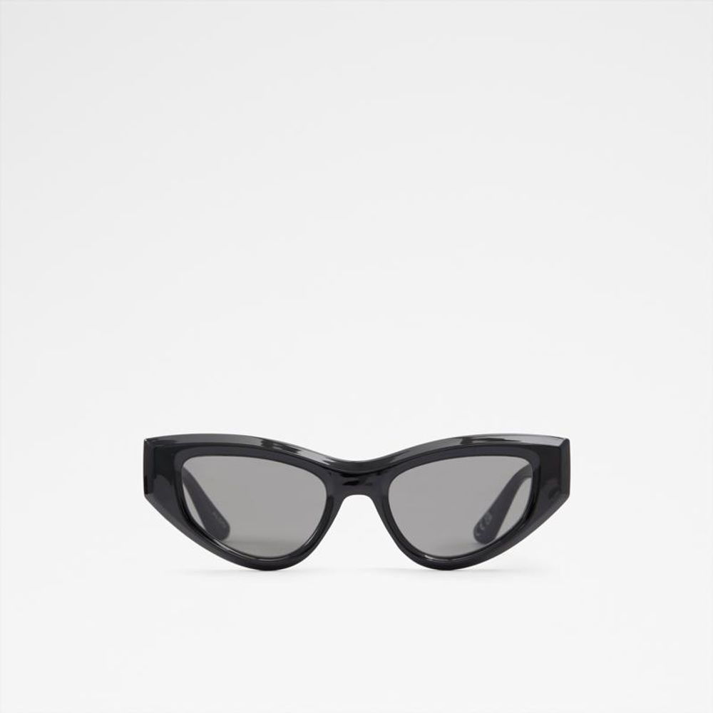 ALDO Black Polycarbonate Sunglasses - Trendy & Protective Eyewear