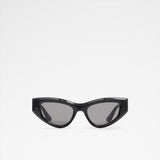 ALDO Black Polycarbonate Sunglasses - Trendy & Protective Eyewear