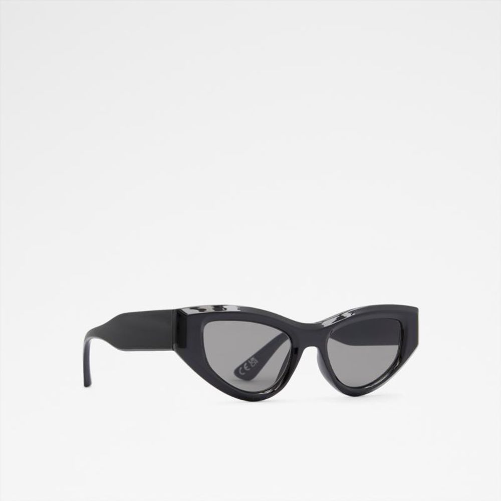 ALDO Black Polycarbonate Sunglasses - Trendy & Protective Eyewear
