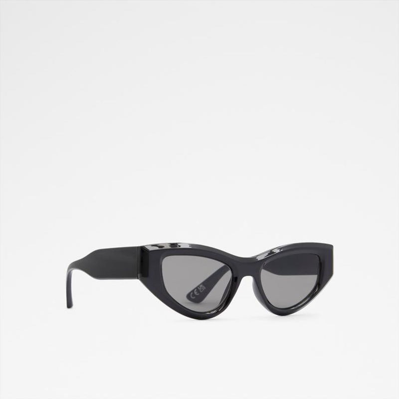 ALDO Black Polycarbonate Sunglasses - Trendy & Protective Eyewear