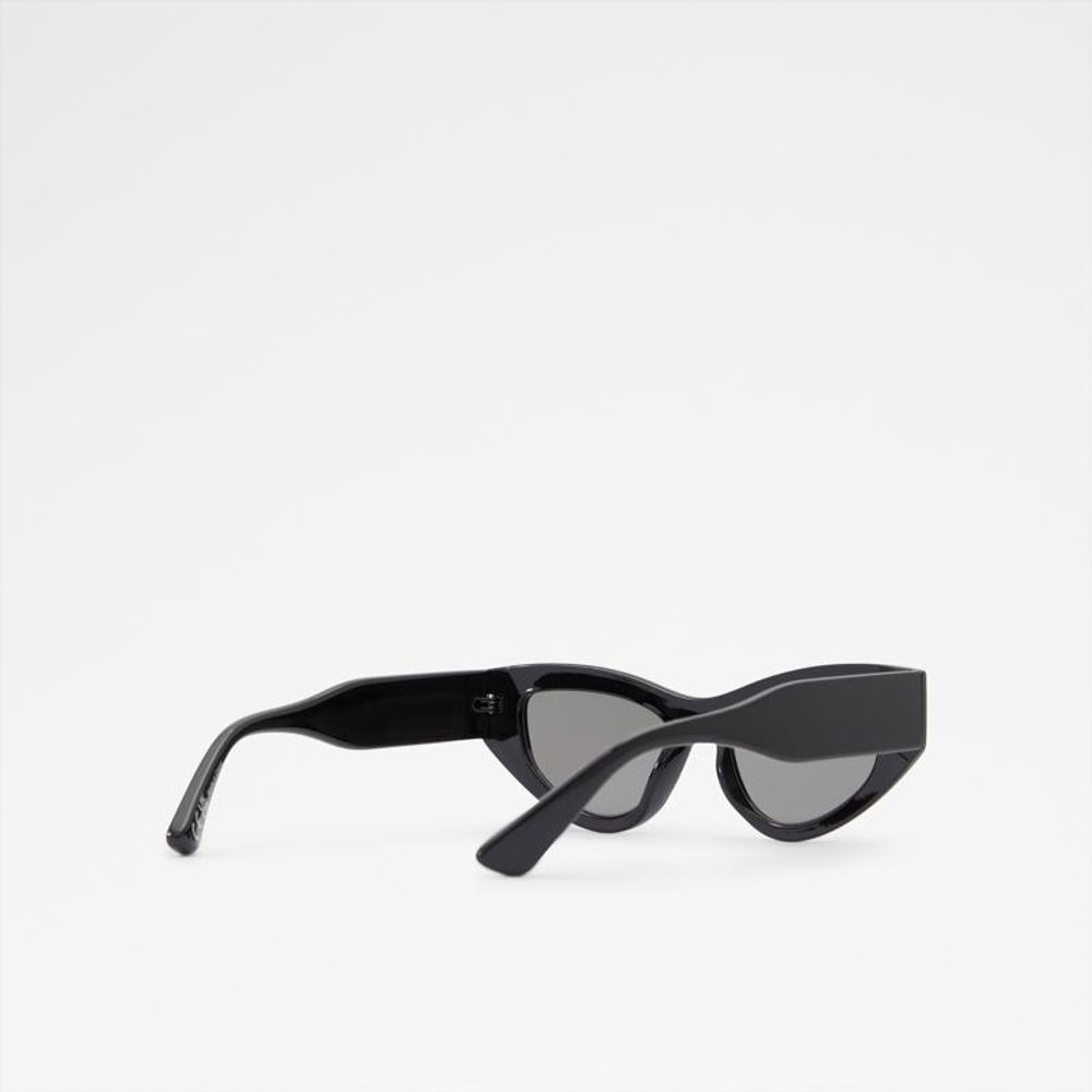 ALDO Black Polycarbonate Sunglasses - Trendy & Protective Eyewear