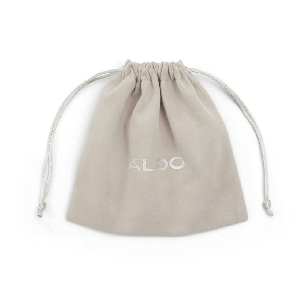 ALDO Silver Elastane Earrings - Elegant Statement Jewellery