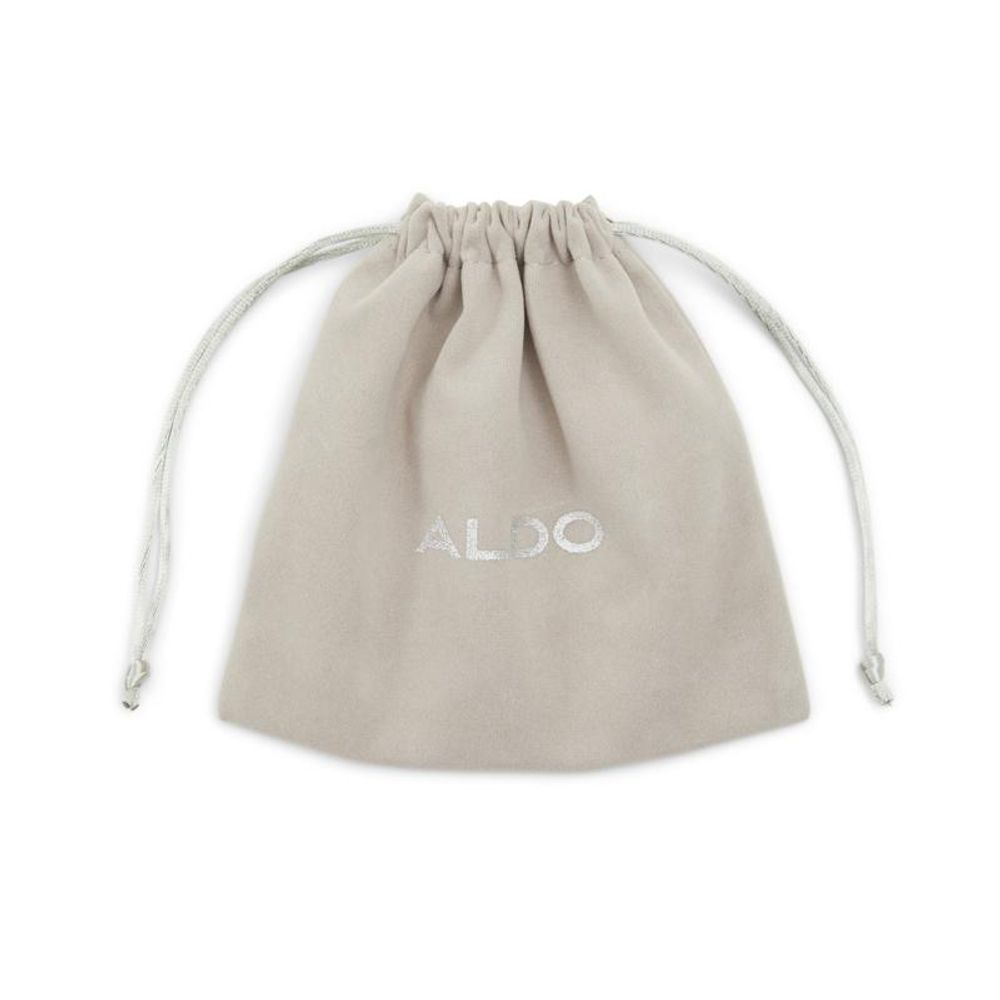 ALDO Silver Elastane Earrings - Chic Sparkle for Any Occasion