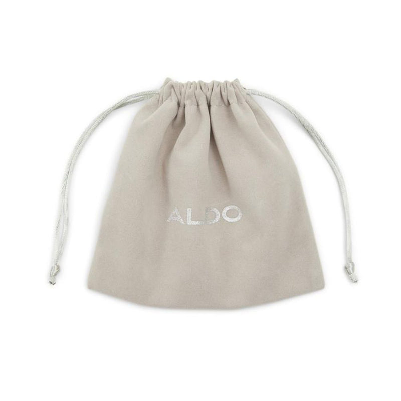 ALDO Silver Elastane Earrings - Chic Sparkle for Any Occasion