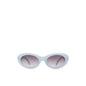 ALDO Blue Polycarbonate Sunglasses