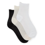 ALDO White Cotton Socks - Comfortable & Stylish for Women