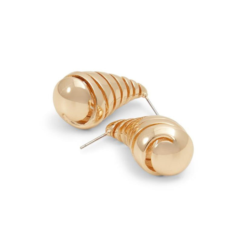 ALDO Gold Elastane Earrings - Chic Elegance for Every Occasion