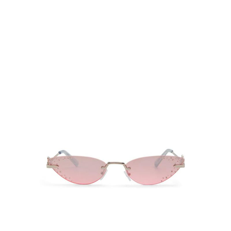 ALDO Silver Polycarbonate Sunglasses - Urban Chic Style