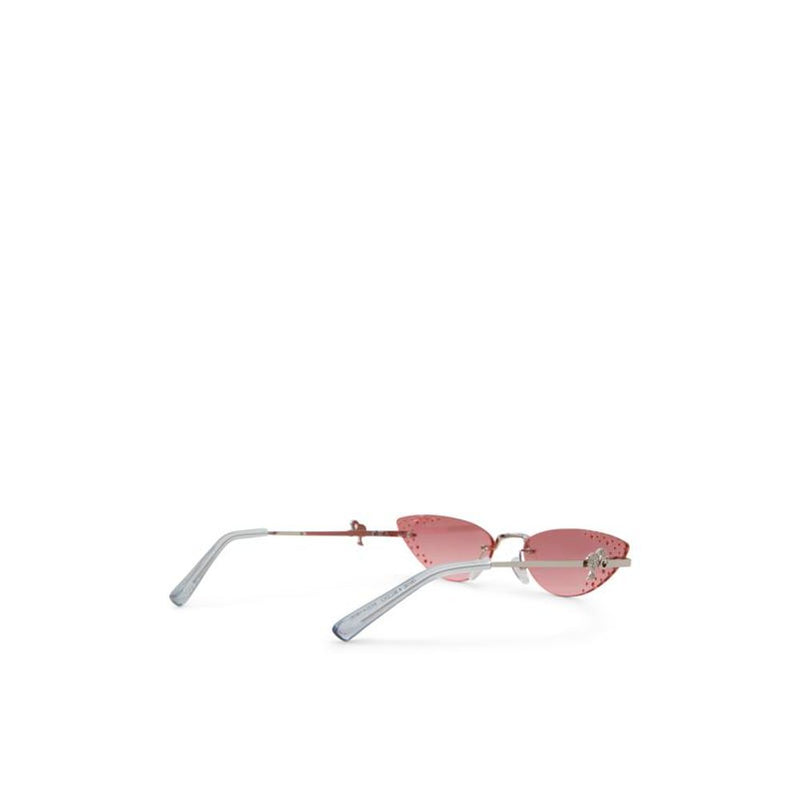 ALDO Silver Polycarbonate Sunglasses - Urban Chic Style