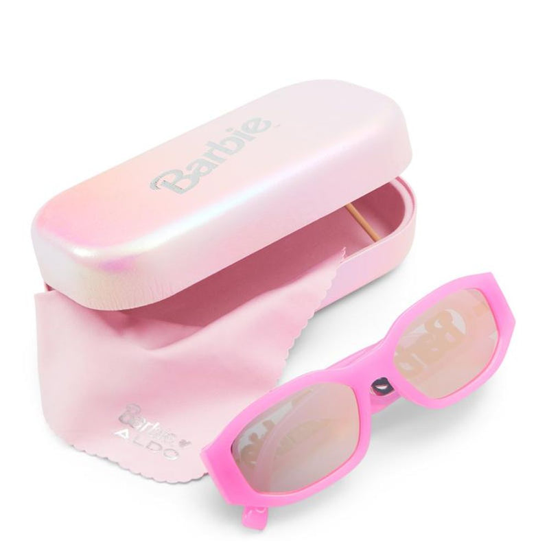 ALDO Pink Polycarbonate Sunglasses for Women - Stylish UV Protection