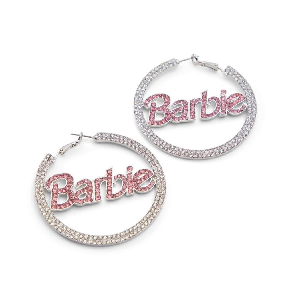 ALDO Silver Elastane Earrings for Evening Glam