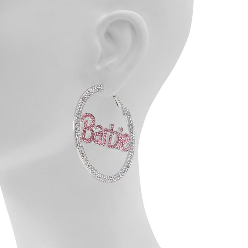 ALDO Silver Elastane Earrings for Evening Glam