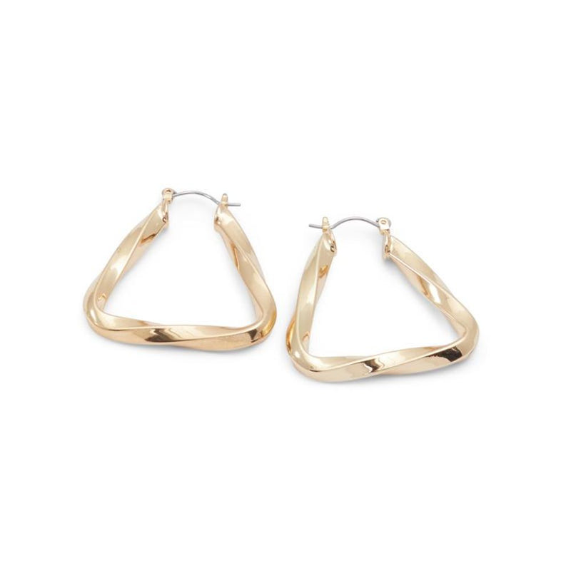 ALDO Gold Elastane Earrings - Élégance et Modernité