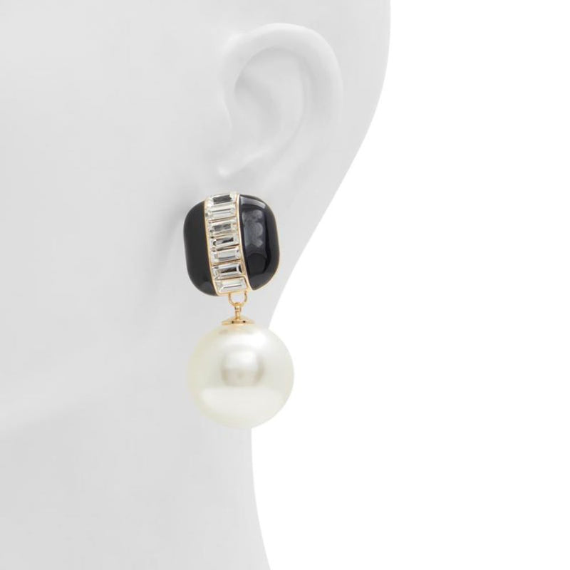 ALDO Multicolor Elastane Earrings - Chic Elegance