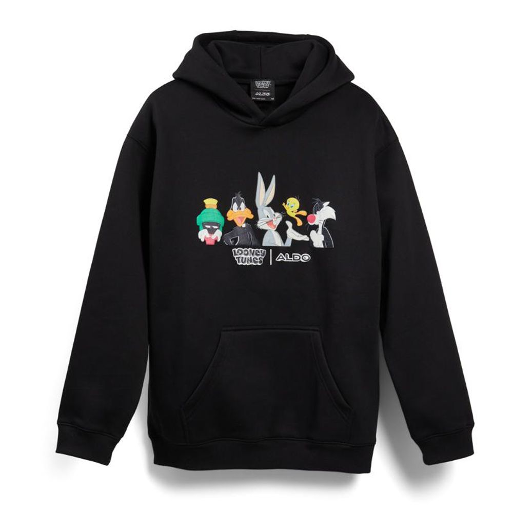ALDO Black Cotton Sweatshirt - Comfort Meets Style