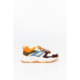 Scotch & Soda Bordo Multi Nylon Athletic Sneakers for Women
