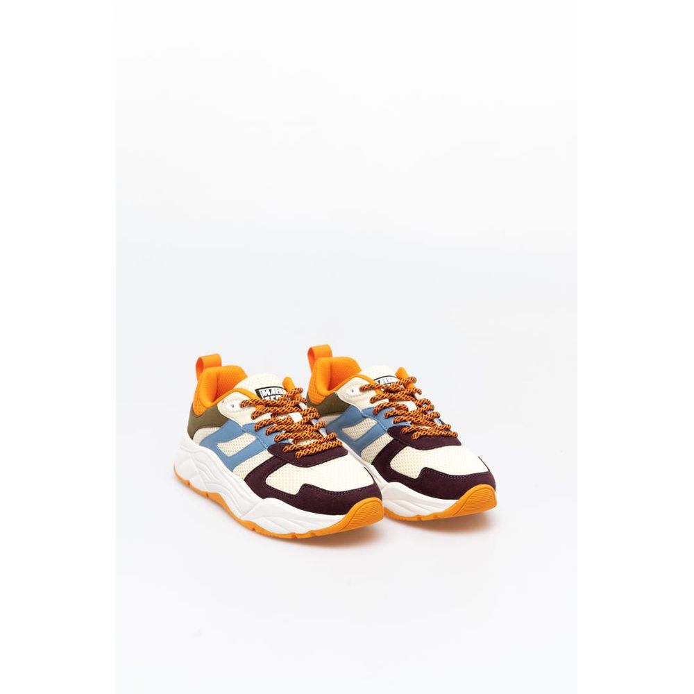 Scotch & Soda Bordo Multi Nylon Athletic Sneakers for Women