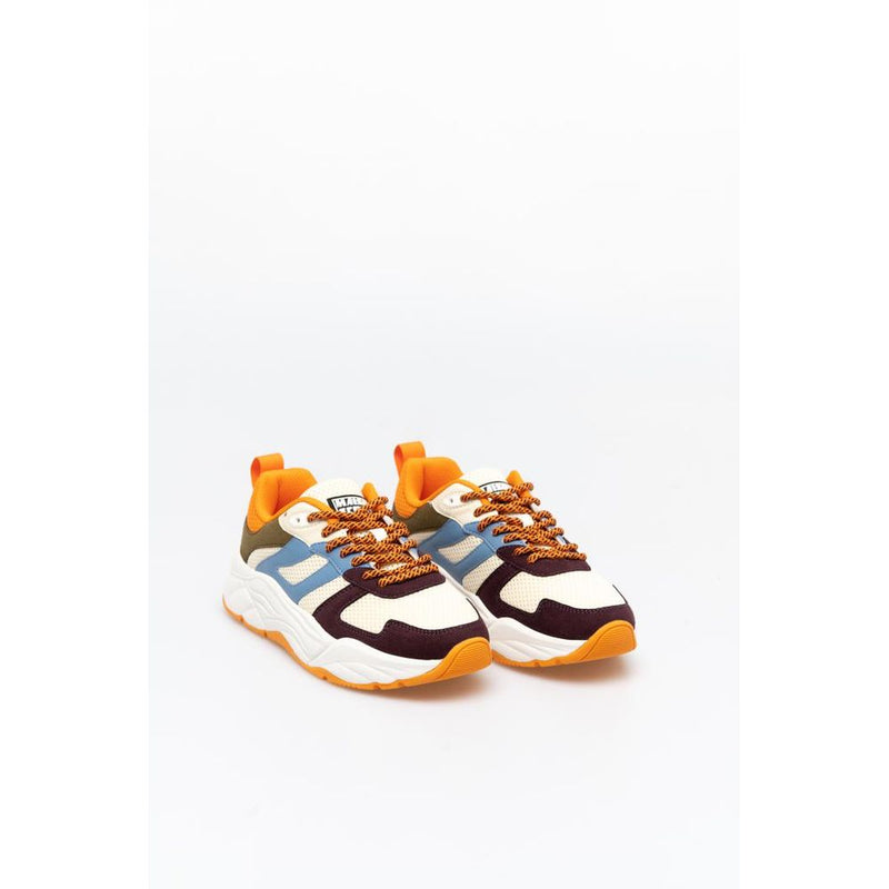 Scotch & Soda Bordo Multi Nylon Athletic Sneakers for Women