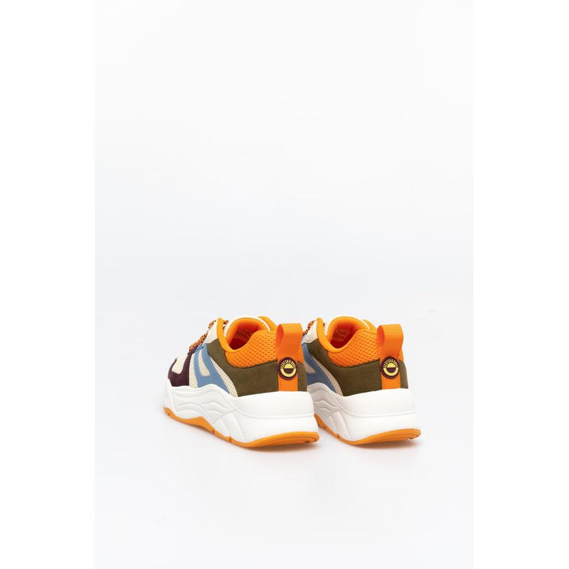 Scotch & Soda Bordo Multi Nylon Athletic Sneakers for Women
